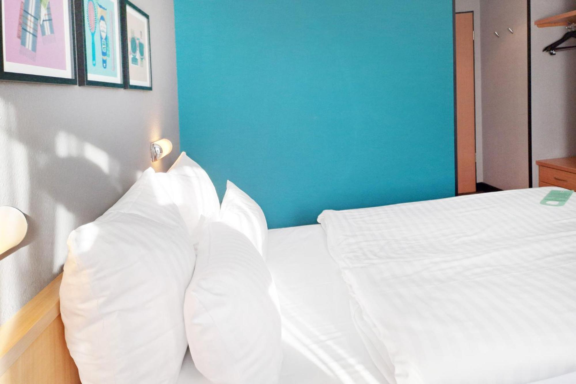 Standard Doppelzimmer mit Gartenblick