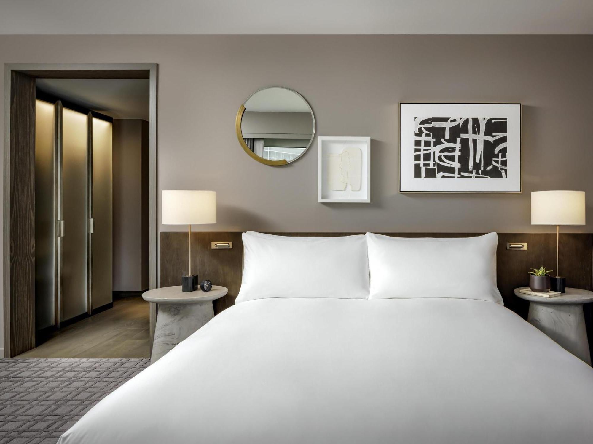 Fairmont Gold Signature Ecksuite mit 1 Schlafzimmer und Zugang zur Lounge – barrierefrei