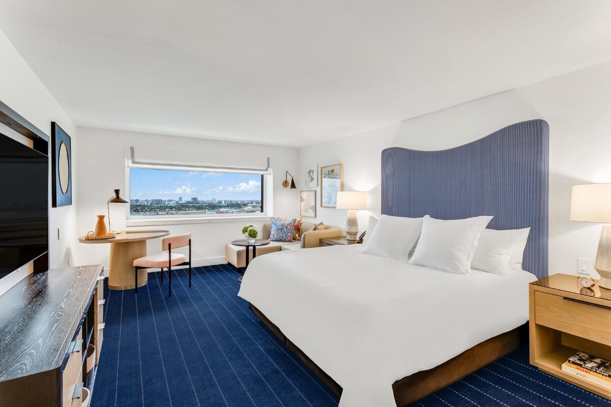 Suite mit Kingsize-Bett