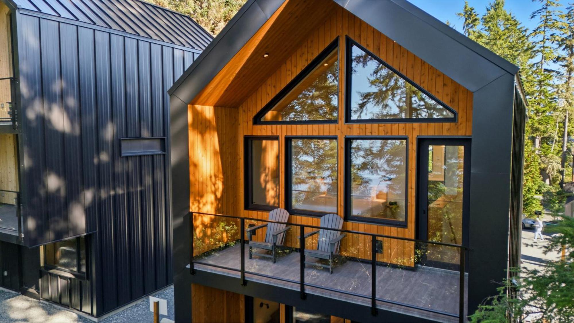 Superior Chalet mit 1 Schlafzimmer