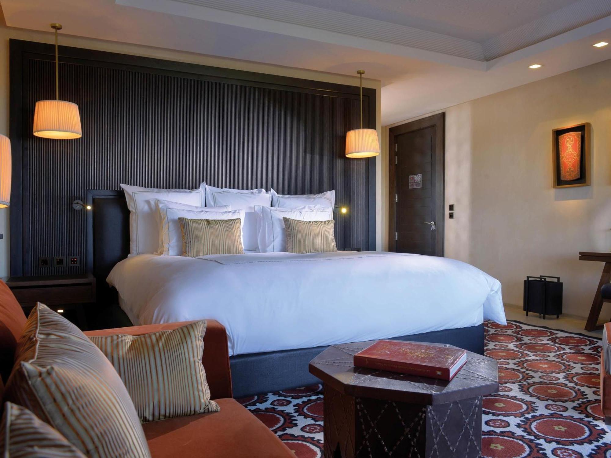 Deluxe Zimmer mit Aussicht und 1 Kingsize-Bett oder 2 Einzelbetten
