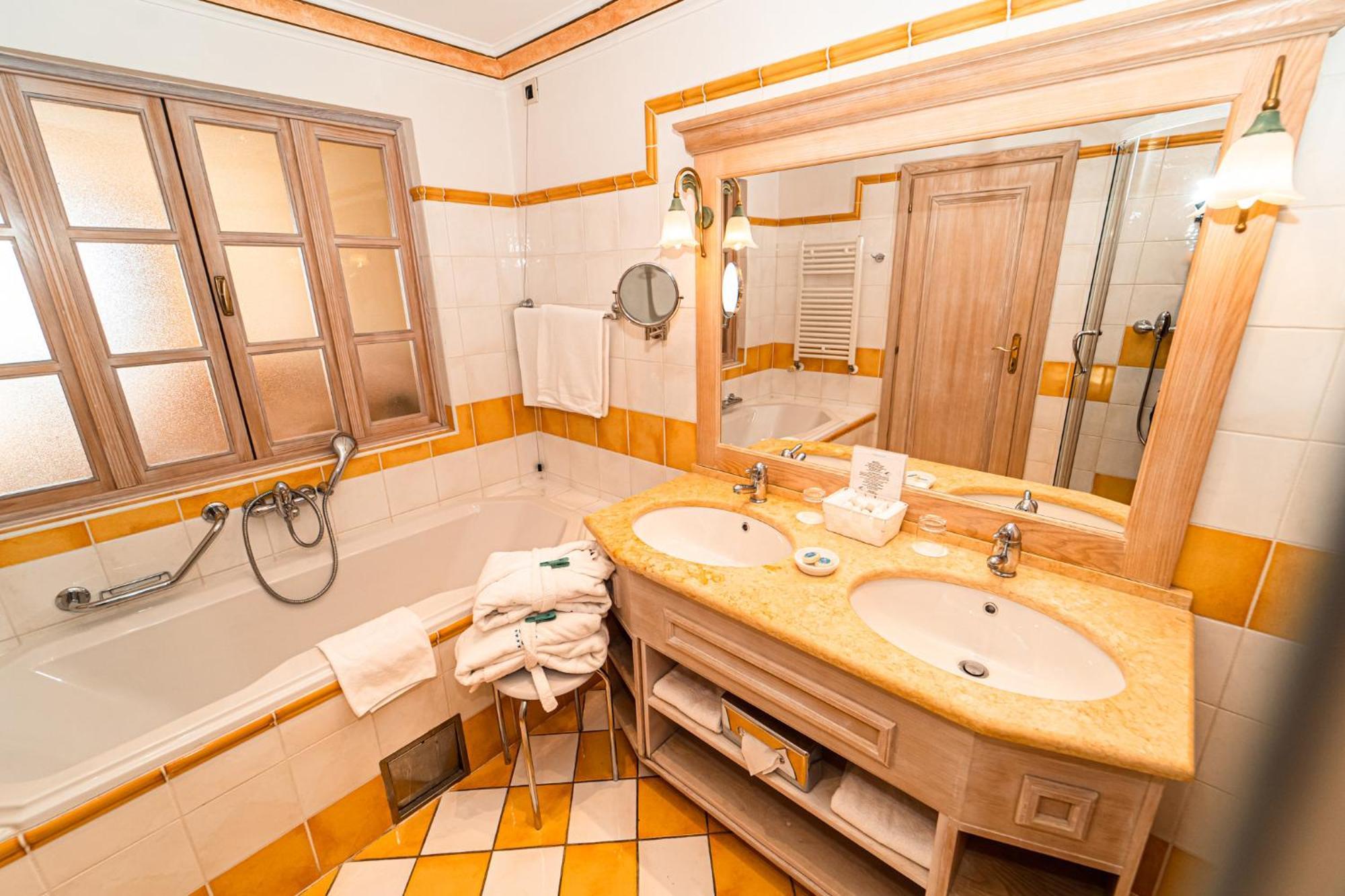 Deluxe Doppelzimmer mit Meerblick