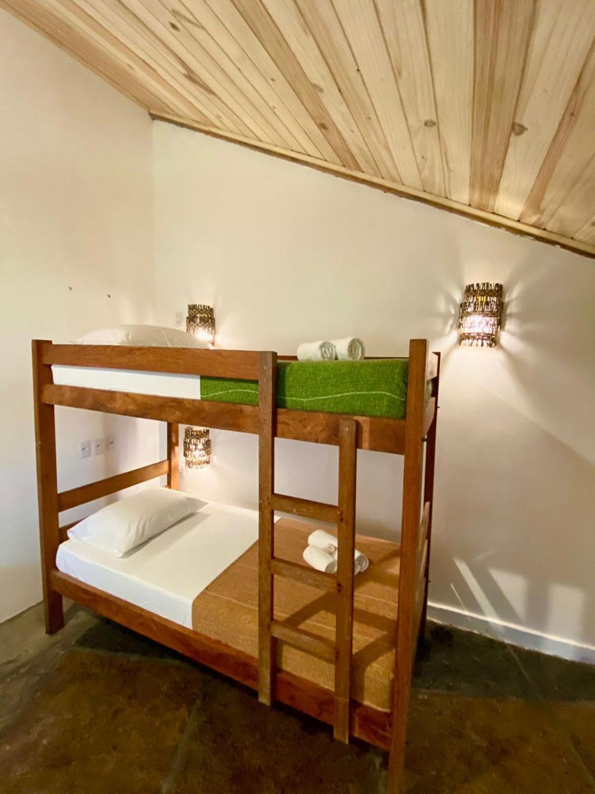 Vierbettzimmer mit Gemeinschaftsbad