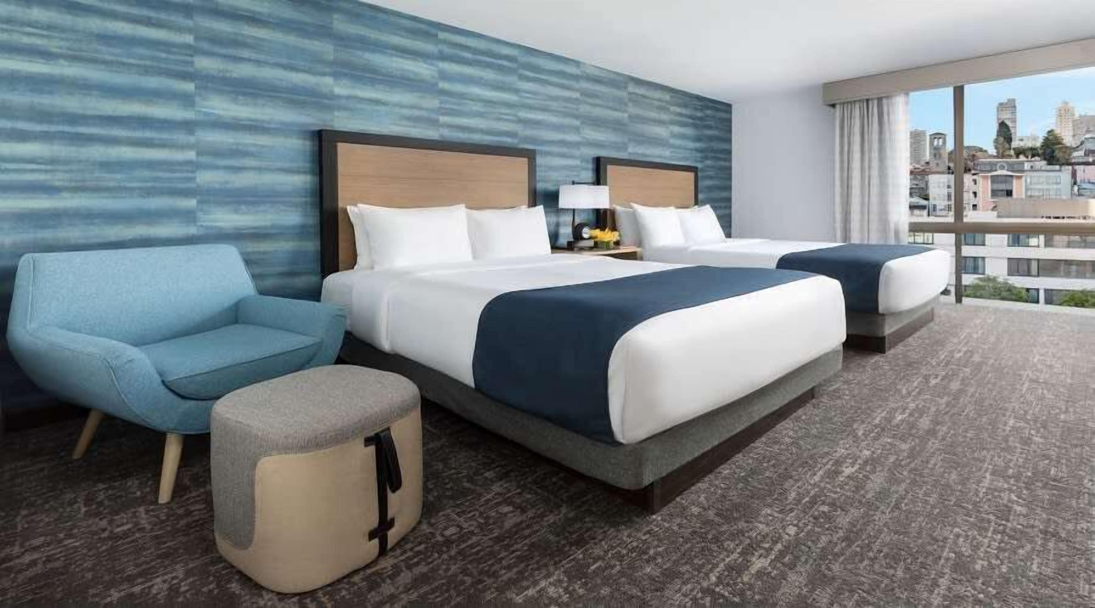 City View Queen Room Two Queen Beds