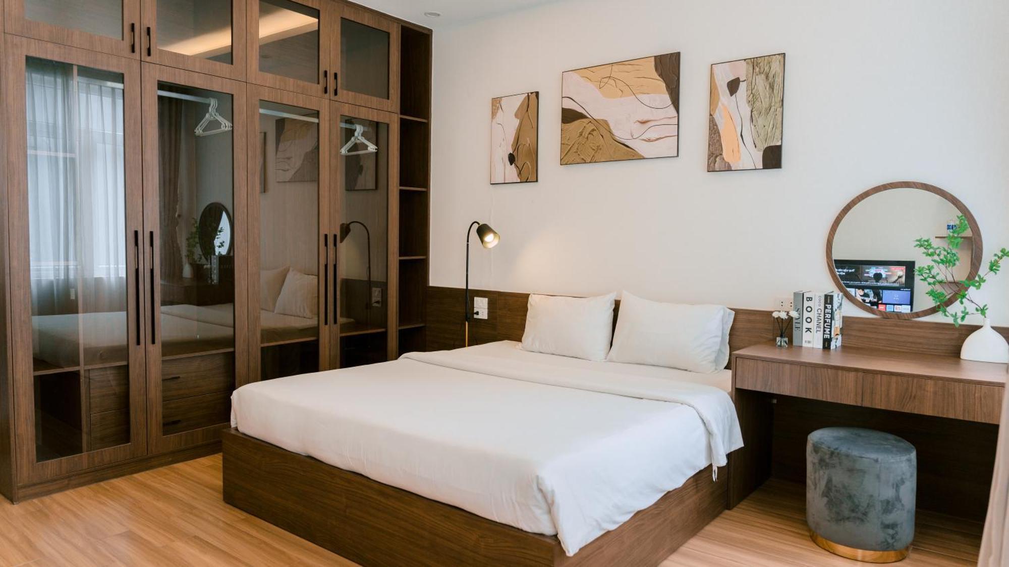 Deluxe Zimmer mit Kingsize-Bett