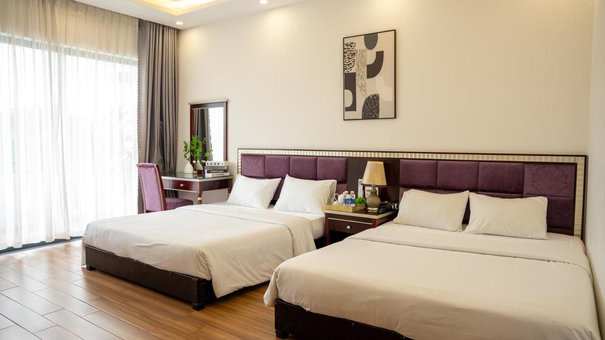 Superior Zweibettzimmer mit Stadtblick.