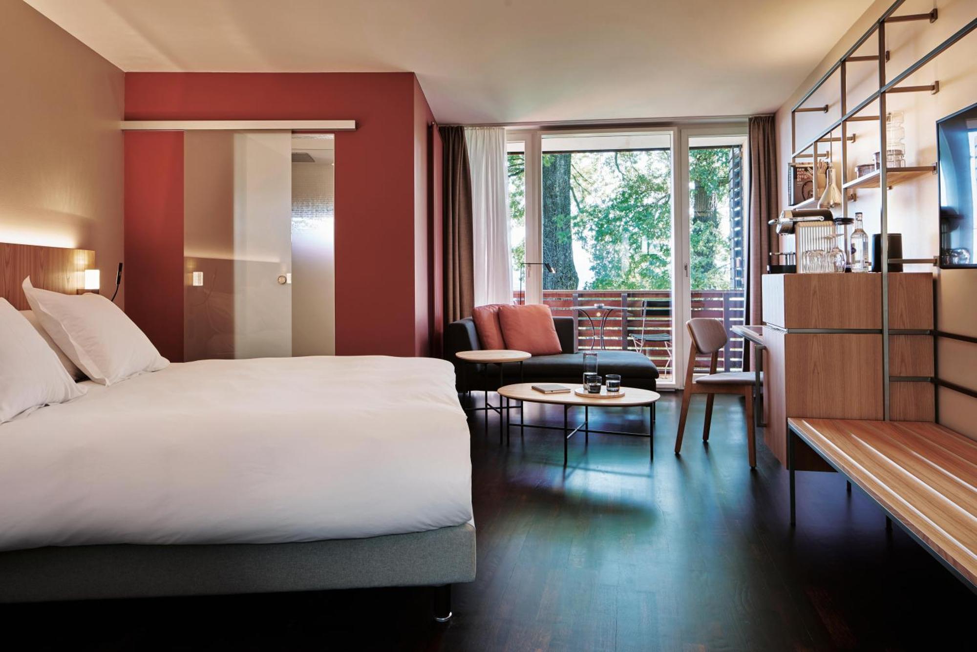Standard Zweibettzimmer mit Balkon