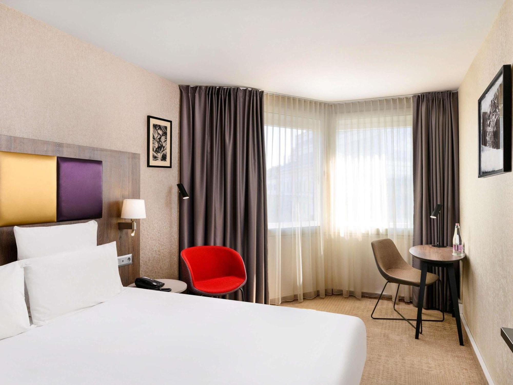 Privilegiertes Doppelzimmer mit Museumsblick