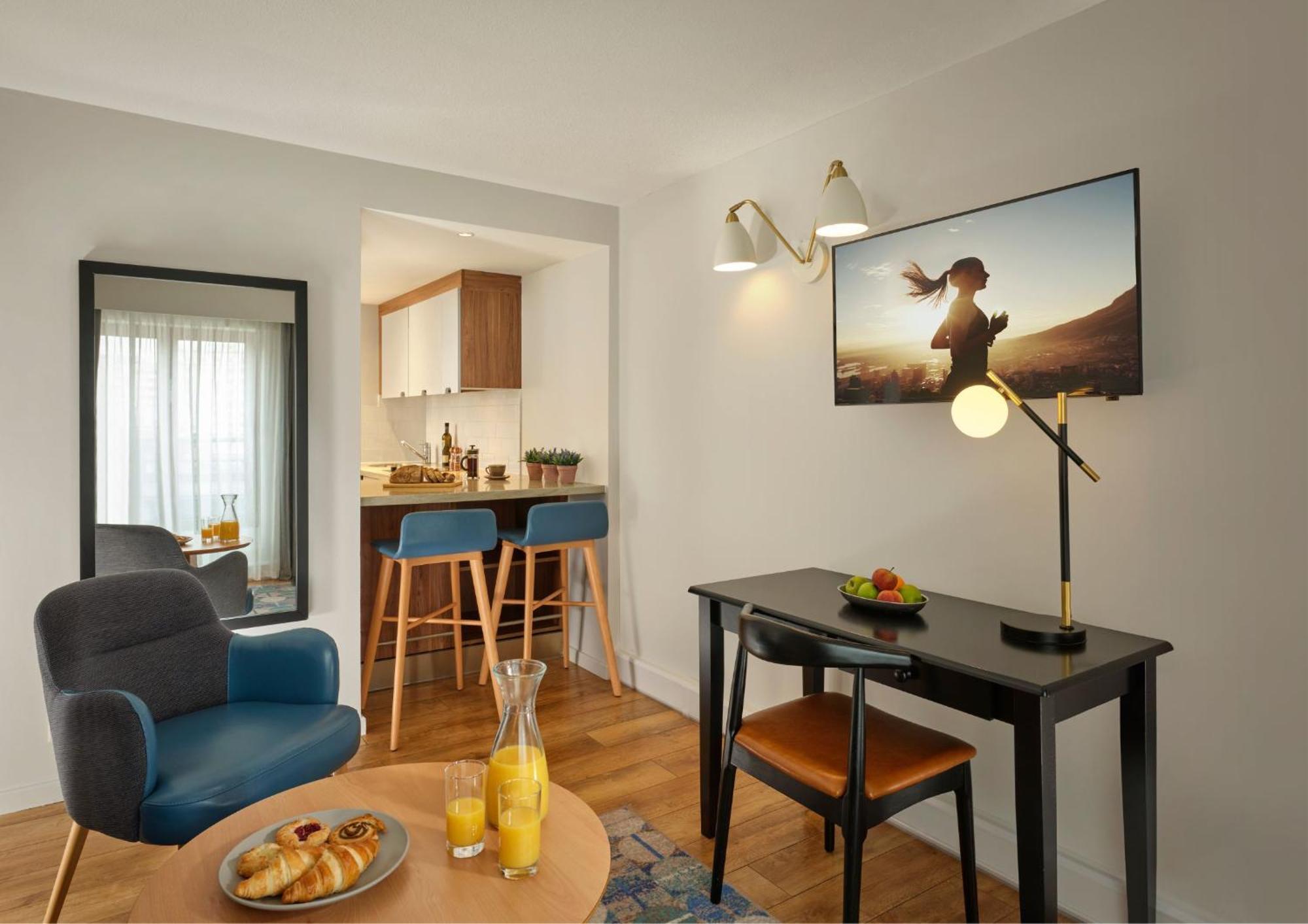 Apartment mit 1 Schlafzimmer