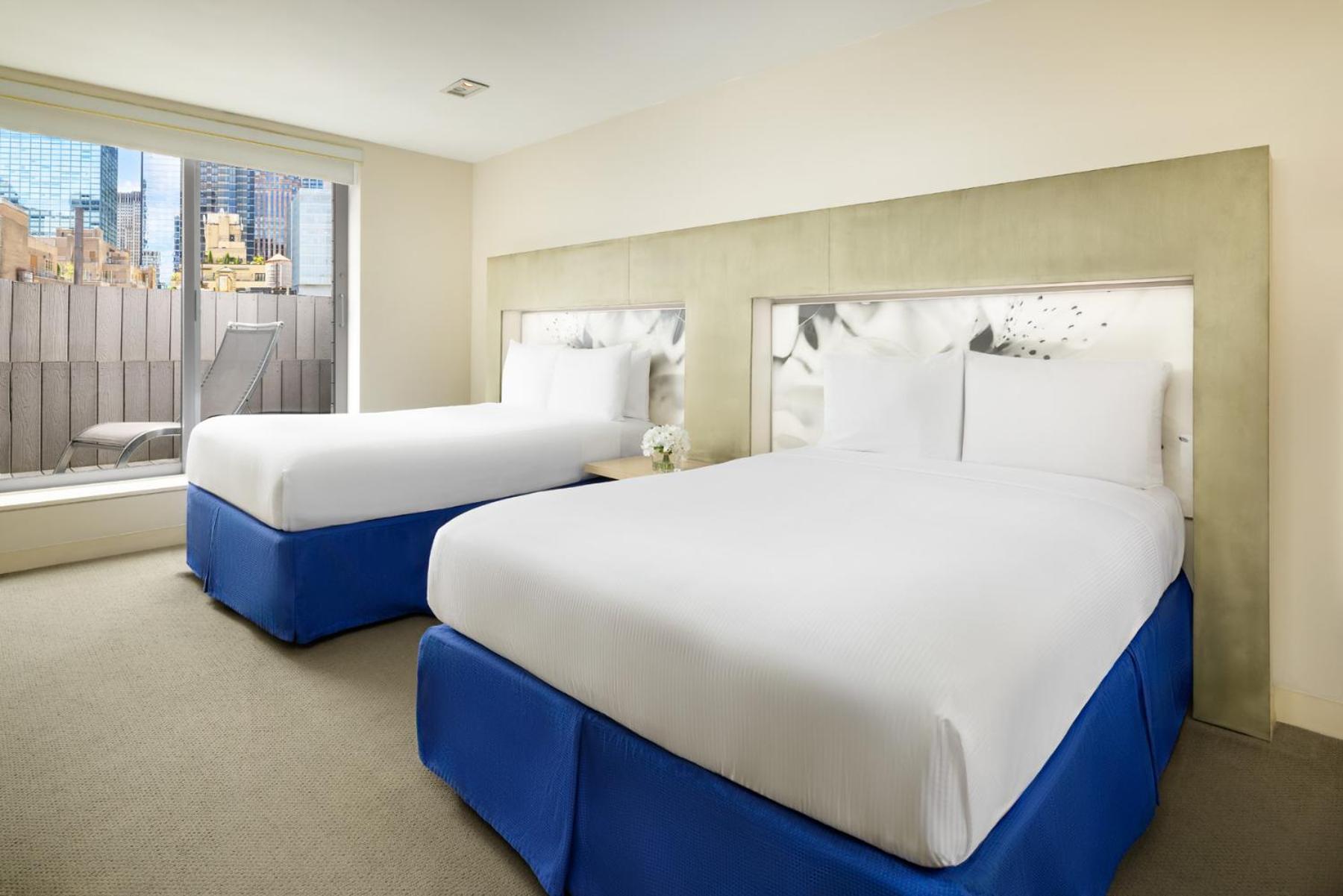 Standard Zimmer mit 2 Queensize-Betten