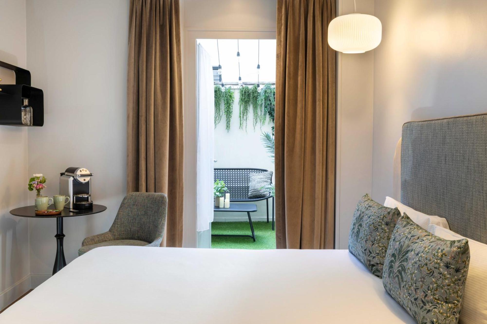 Superior Zimmer mit Terrasse und Sauna