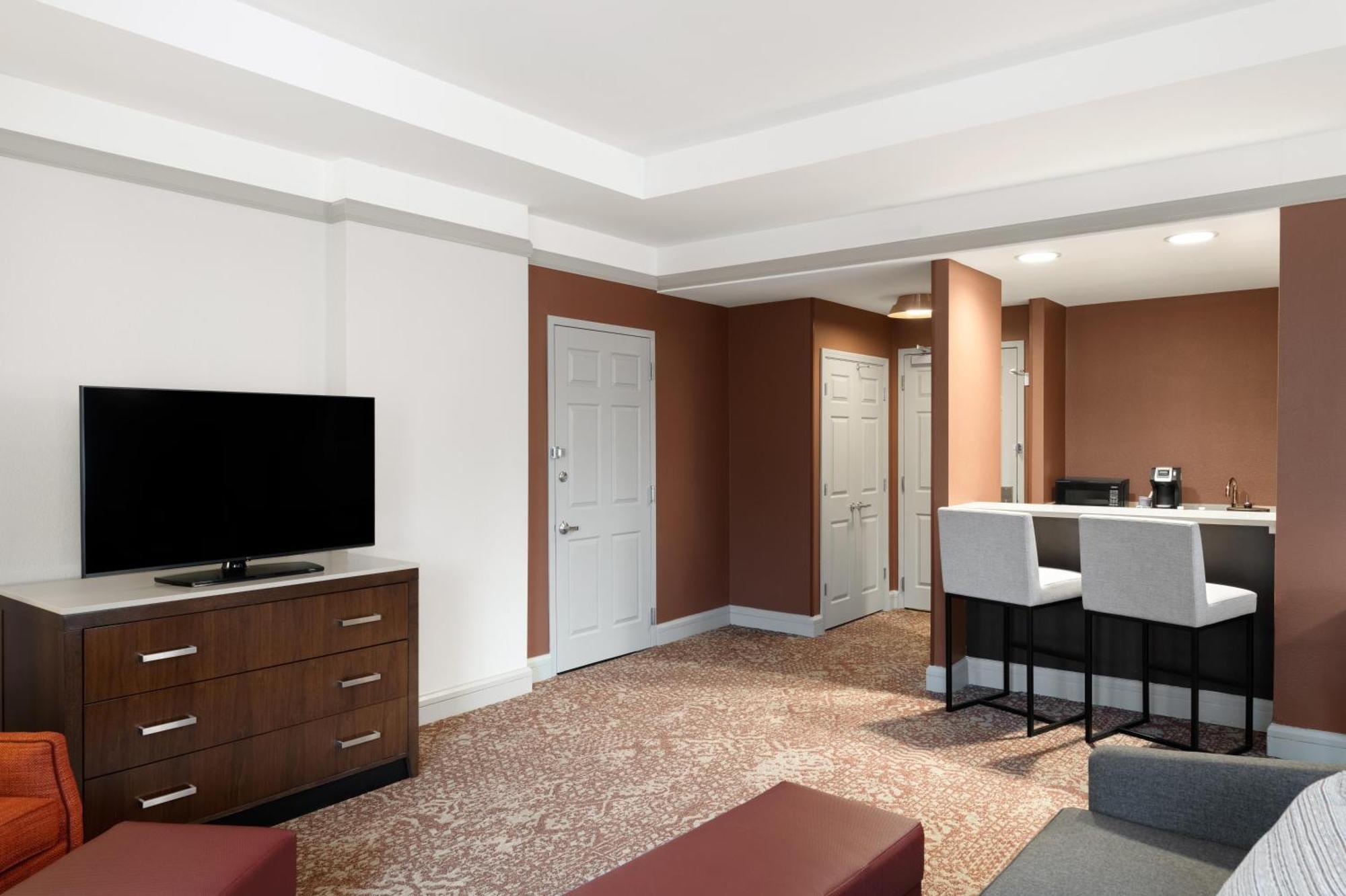 Junior Suite mit Kingsize-Bett und Schlafsofa