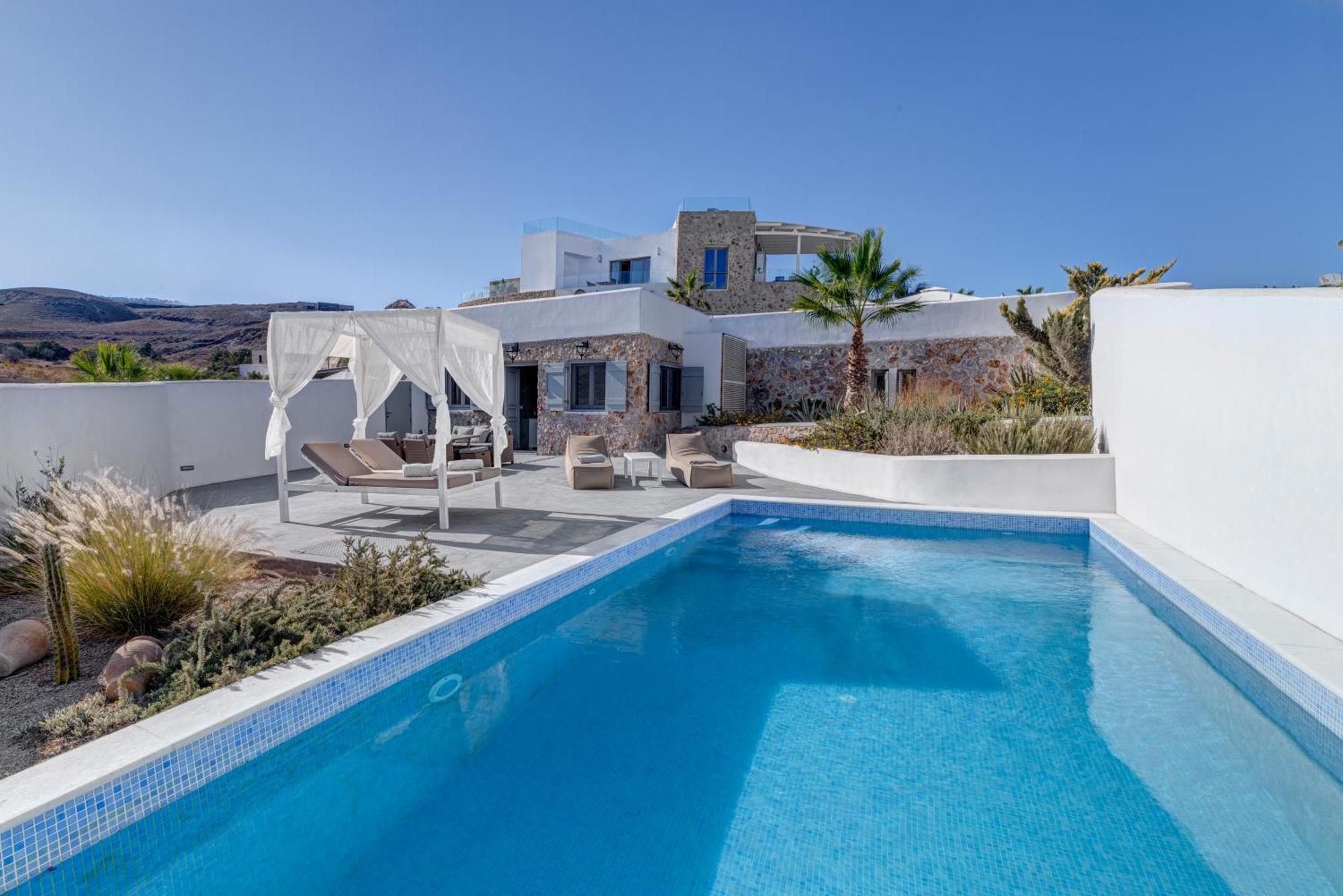 Exclusive Villa with Private Pool & Volcanic Hill View
