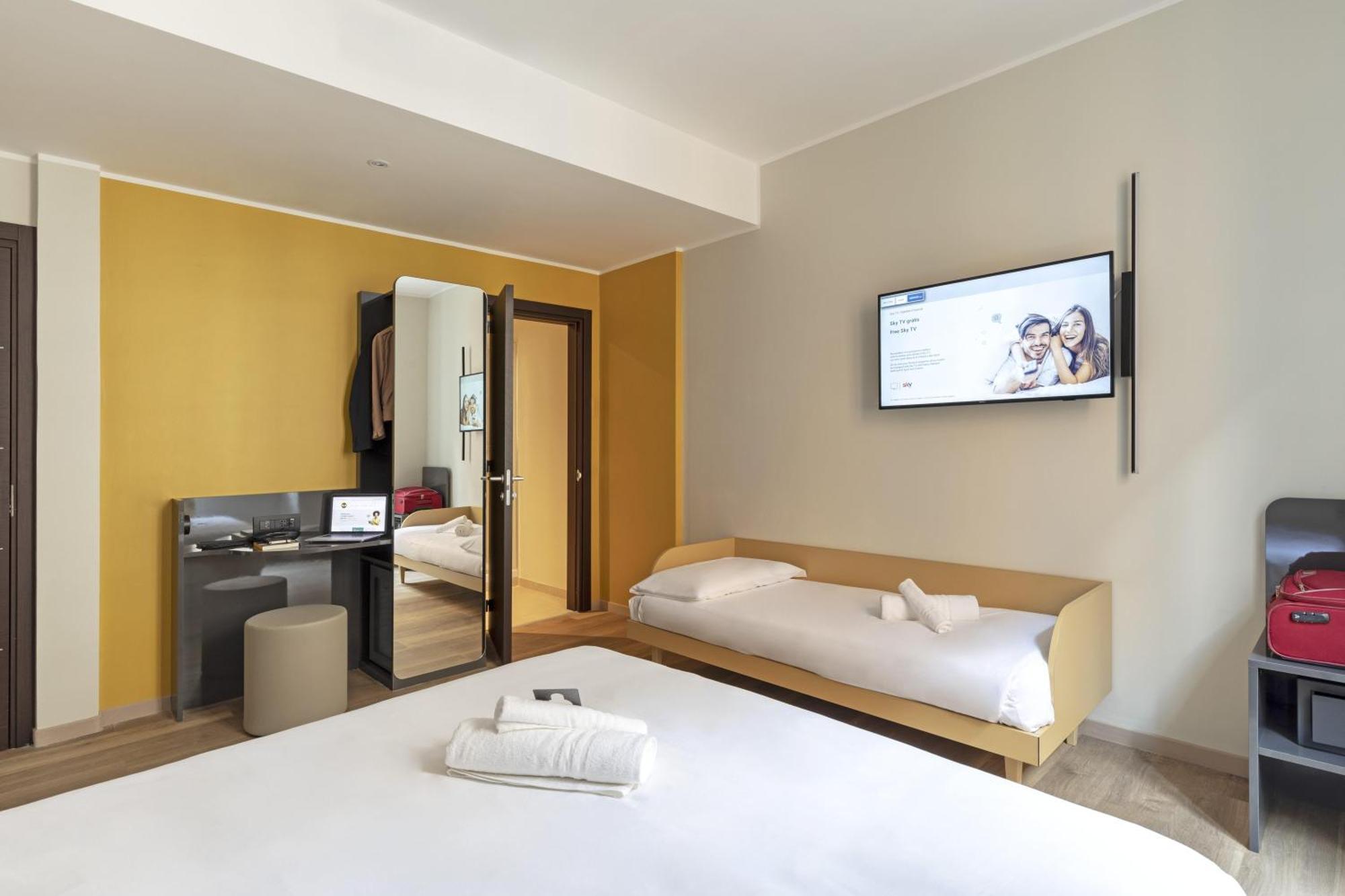 Dreibettzimmer