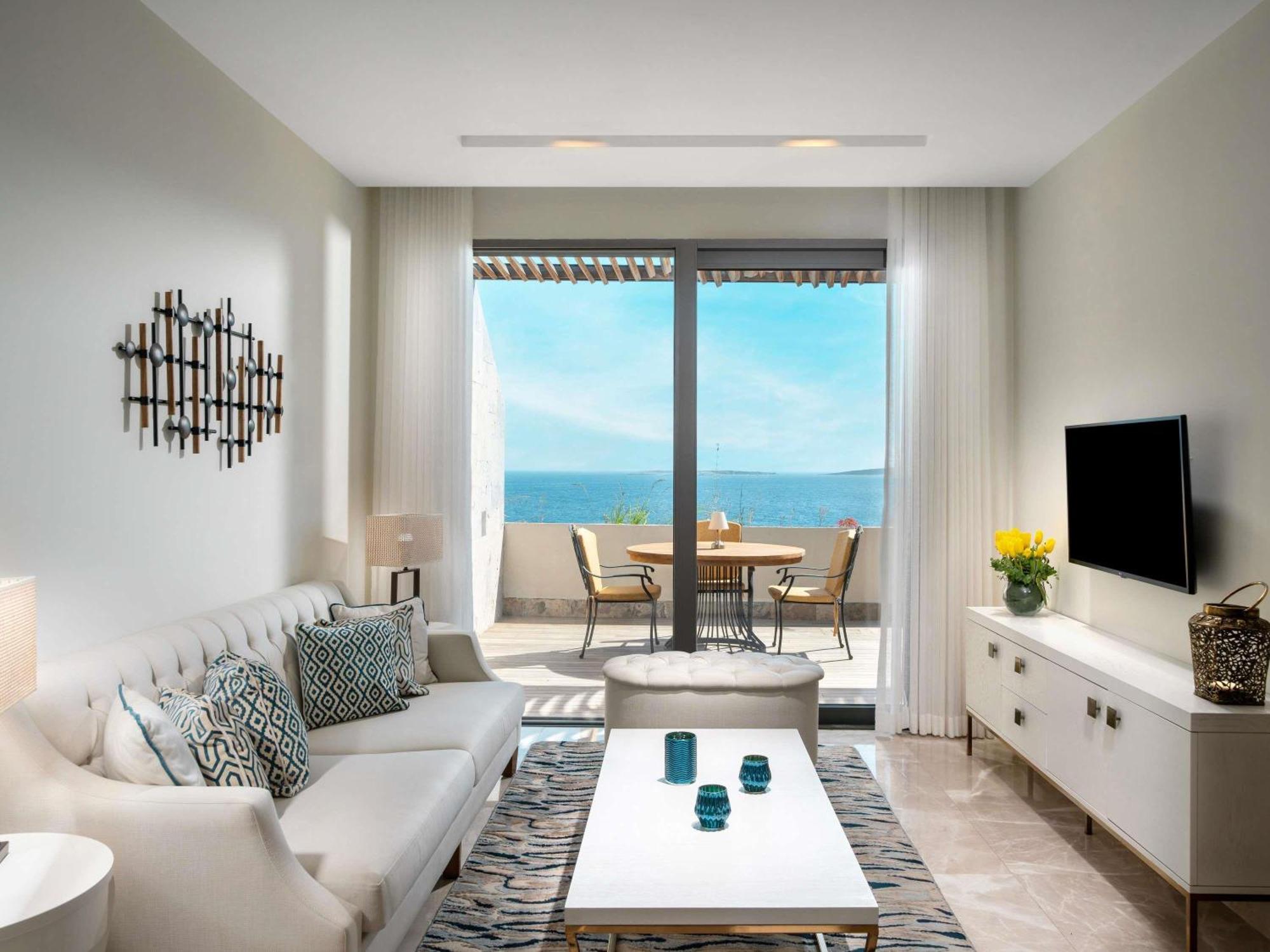 Privilege Suite mit 2 Schlafzimmern und Meerblick