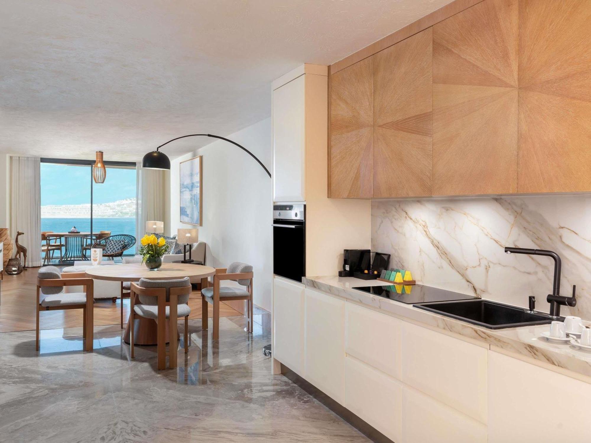 Executive Suite mit 2 Schlafzimmern und Meerblick