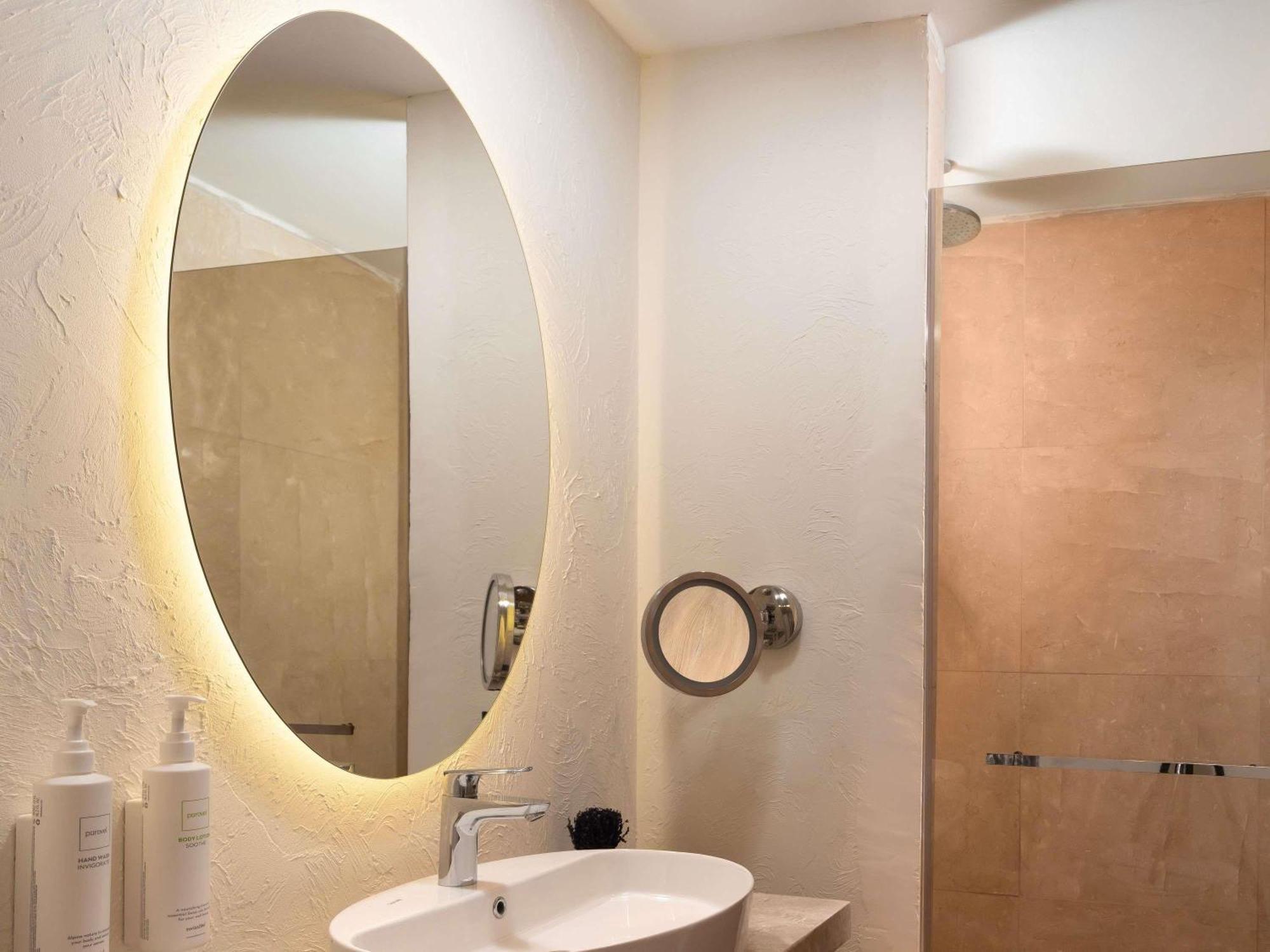 Deluxe Zimmer mit Blick zum Innenhof