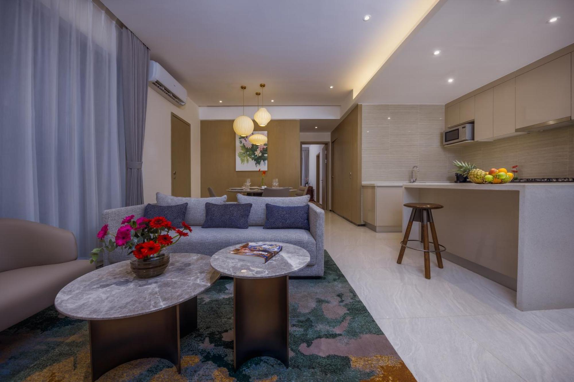 Suite mit 2 Schlafzimmern mit Kingsize- und Queensize-Bett