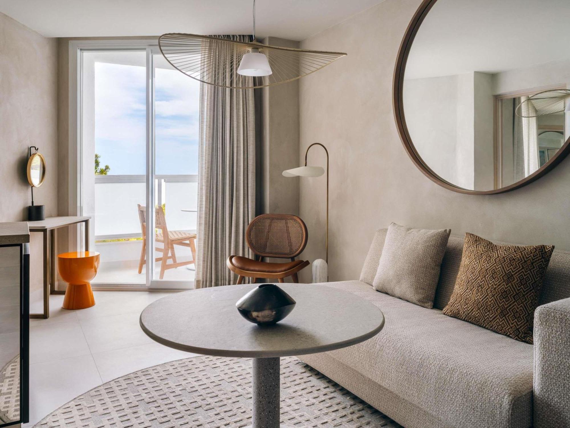 Suite mit 1 Schlafzimmer mit Meerblick