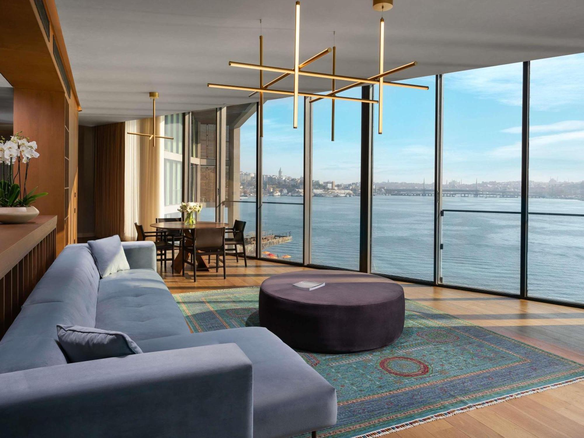 Maisonette-Suite mit 1 Schlafzimmer, Meerblick und Butler-Service