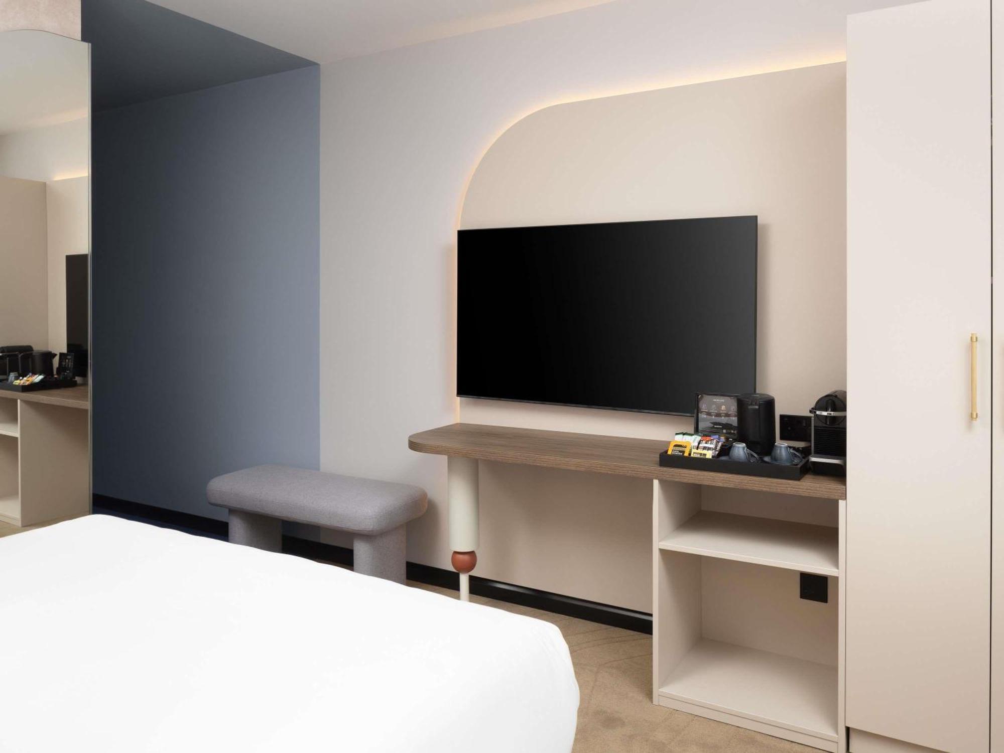 Standard Doppelzimmer mit Stadtblick – barrierefrei