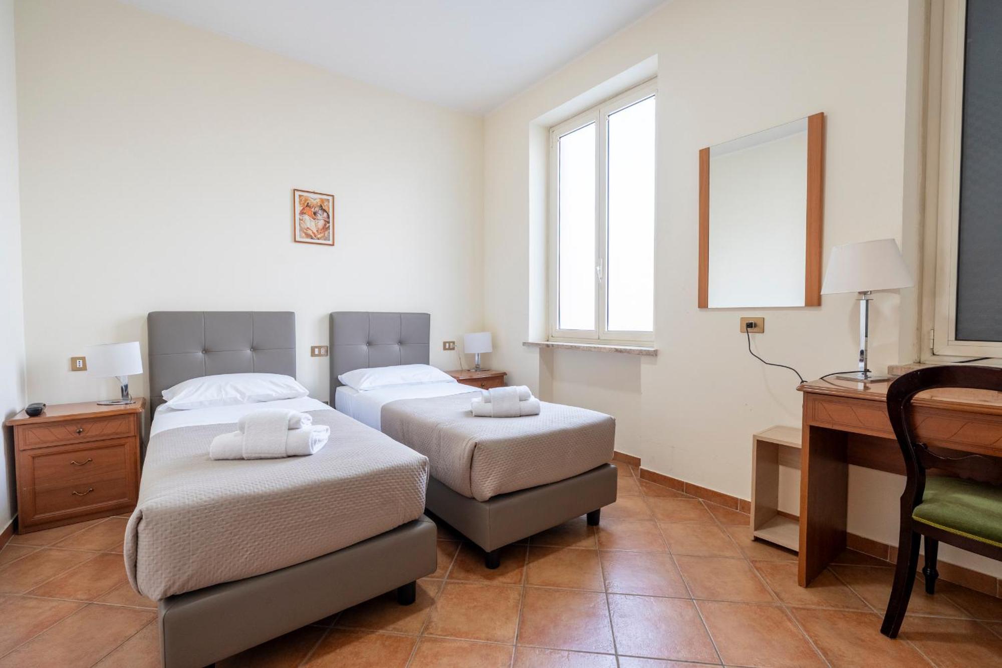 Budget Doppel-/Zweibettzimmer