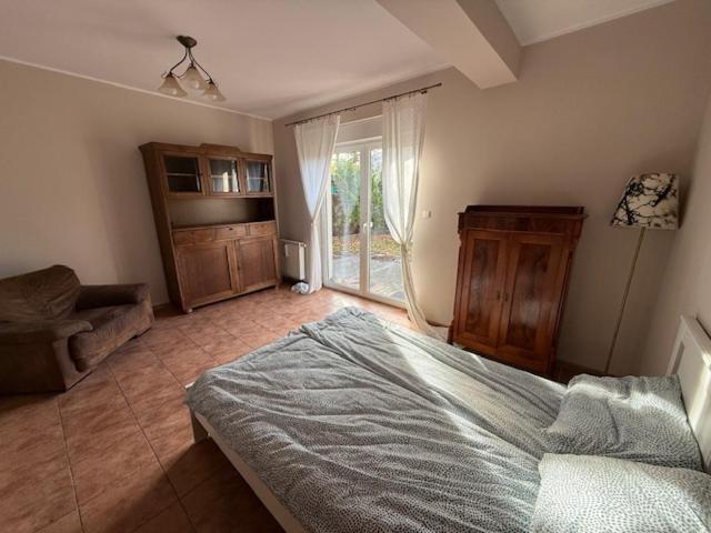 Doppelzimmer mit Terrasse