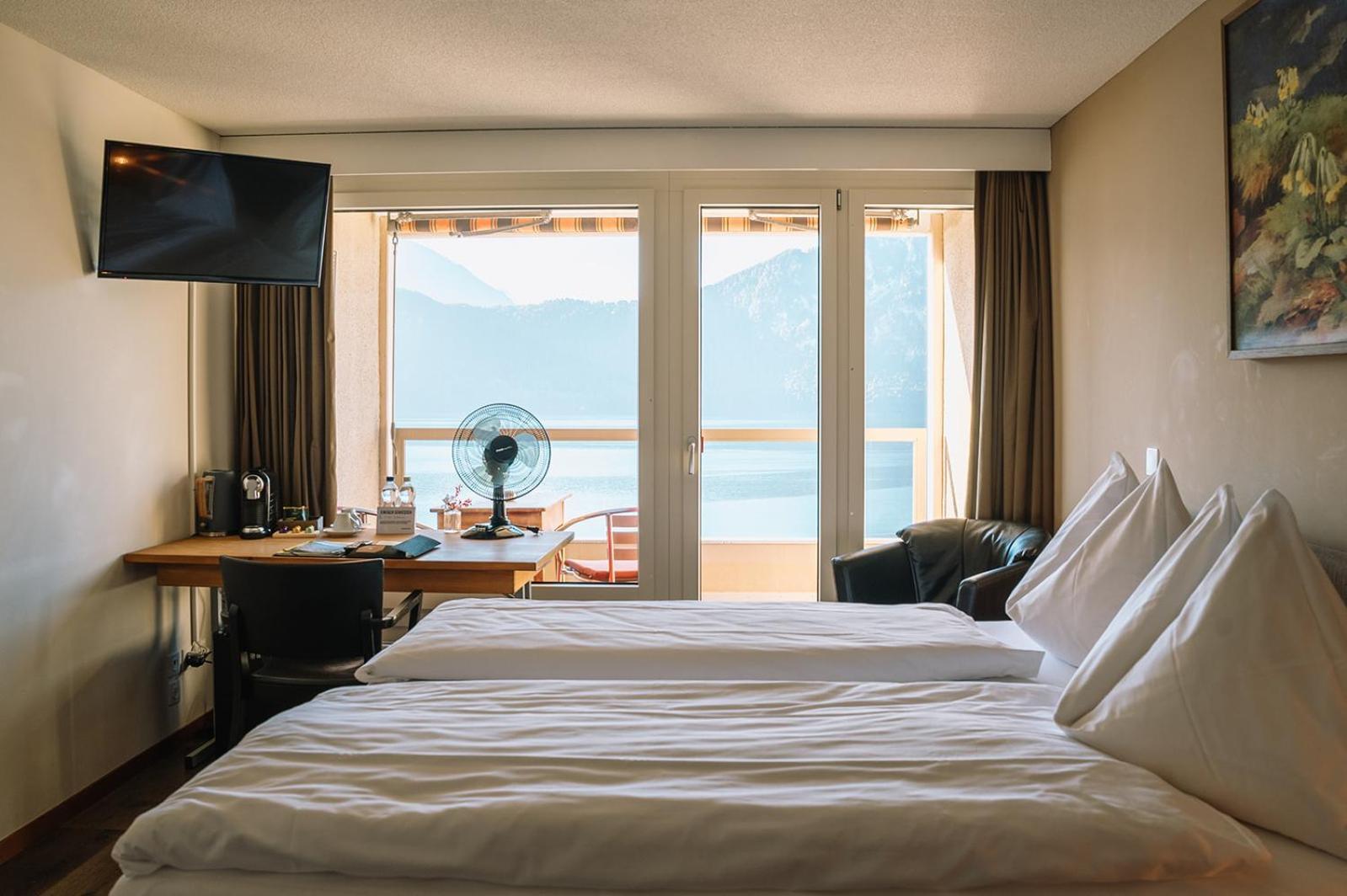 Classic Doppelzimmer mit Balkon und Seeblick