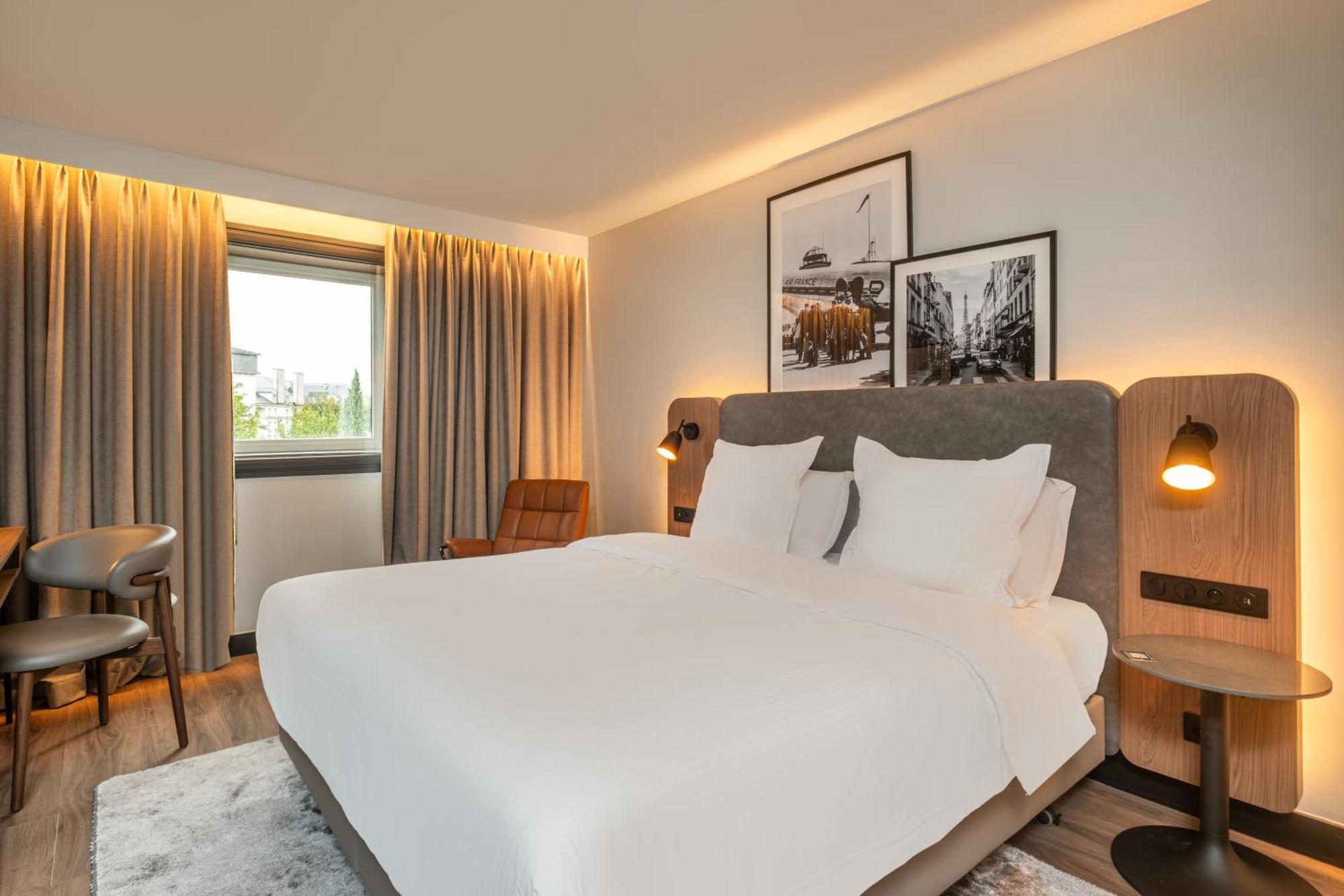 Standard Zimmer mit Queensize-Bett