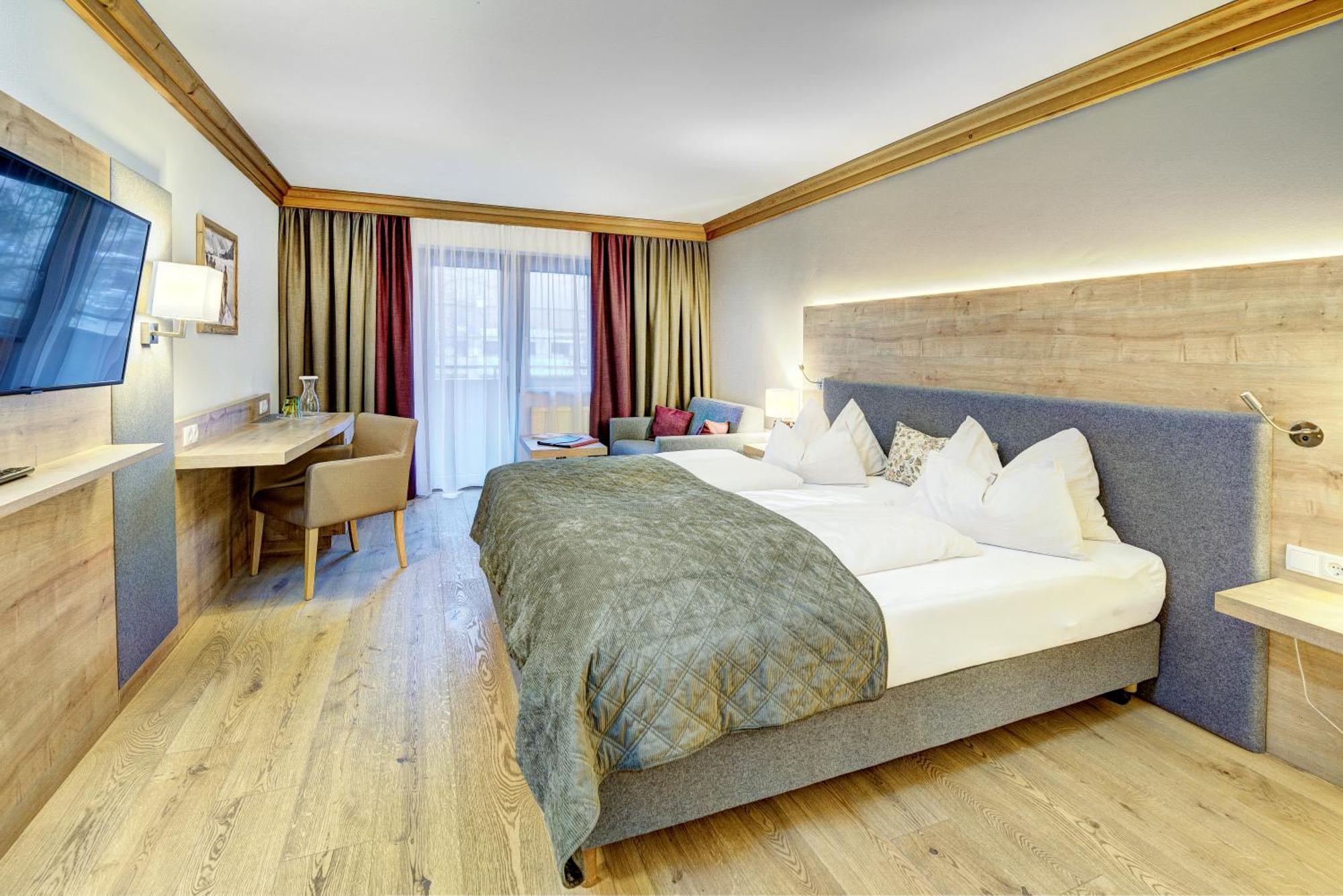 Doppelzimmer mit Bergblick