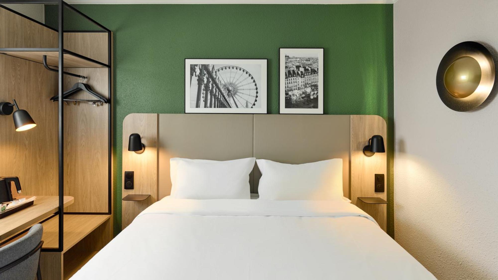 Standard Zimmer mit Queensize-Bett