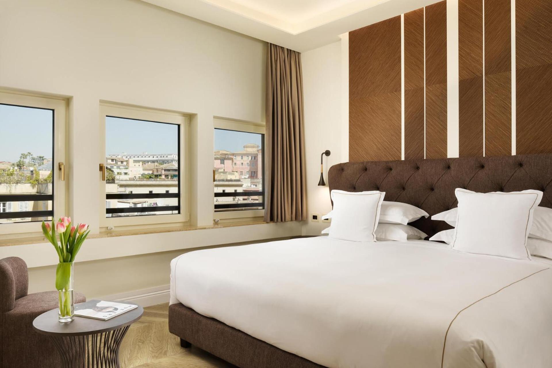 Suite mit 1 Schlafzimmer, Whirlpool und Panoramablick
