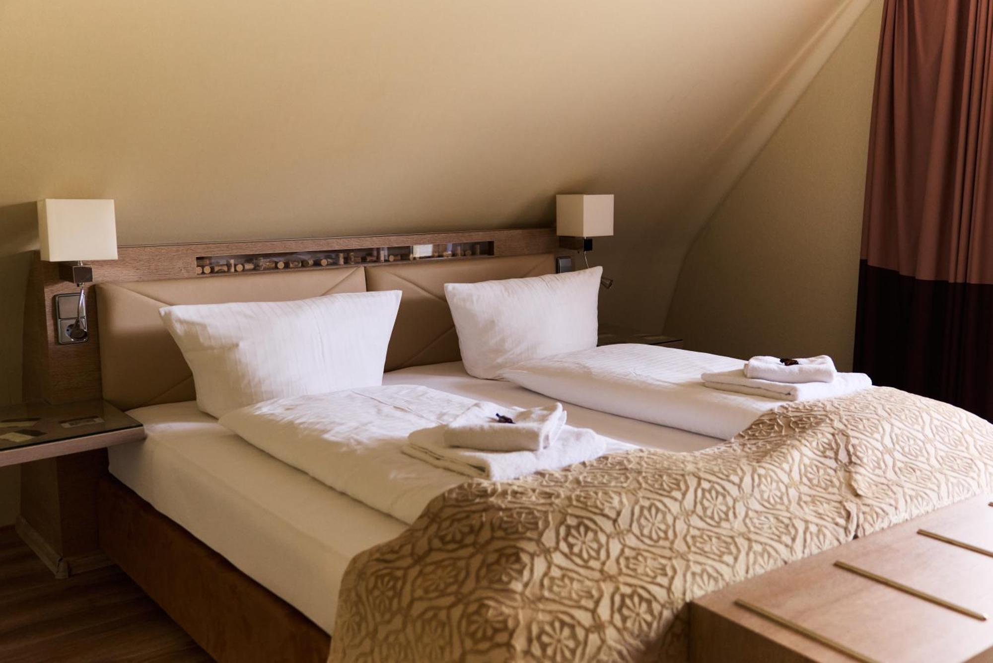 Doppelzimmer mit Blick auf den Weinberg