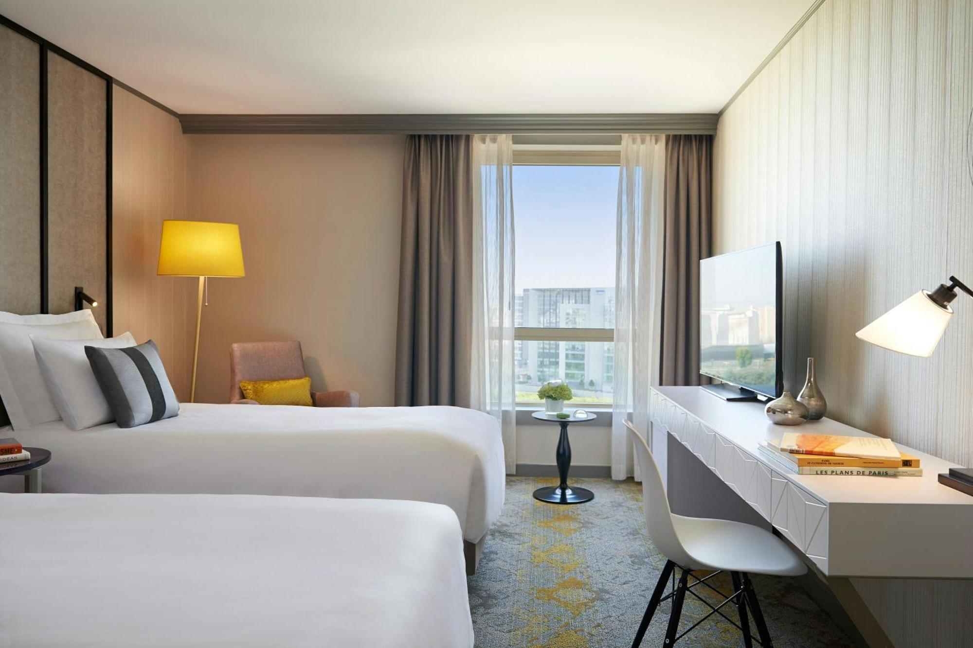 Deluxe Zimmer mit 2 Einzelbetten