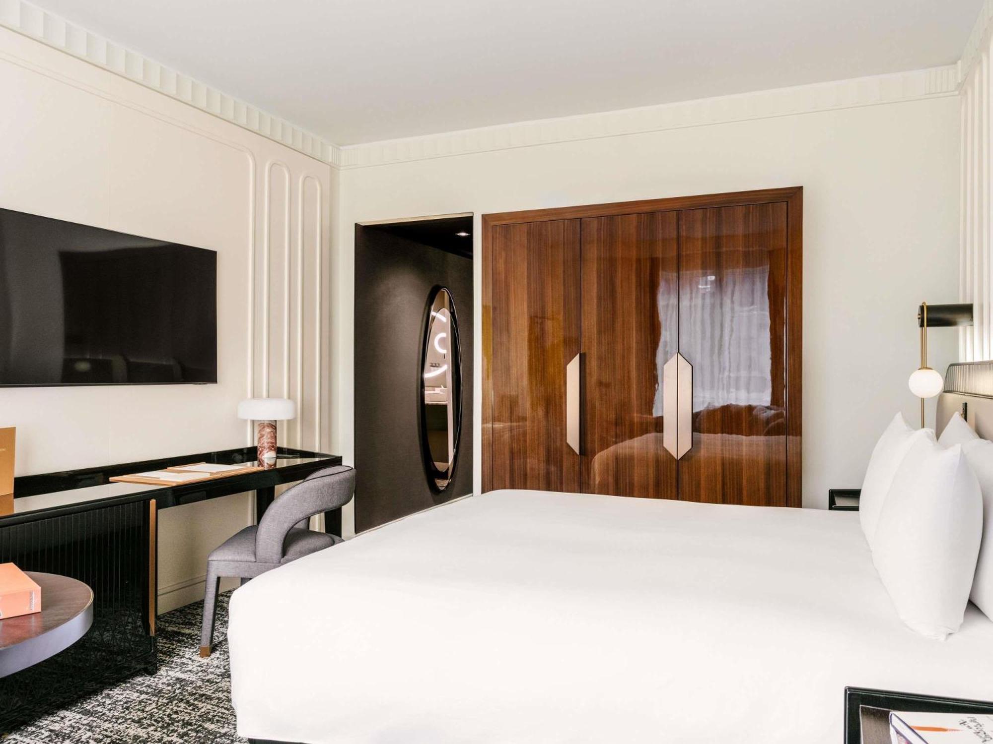 Superior Zimmer mit Kingsize-Bett - für Hörgeschädigte geeignet