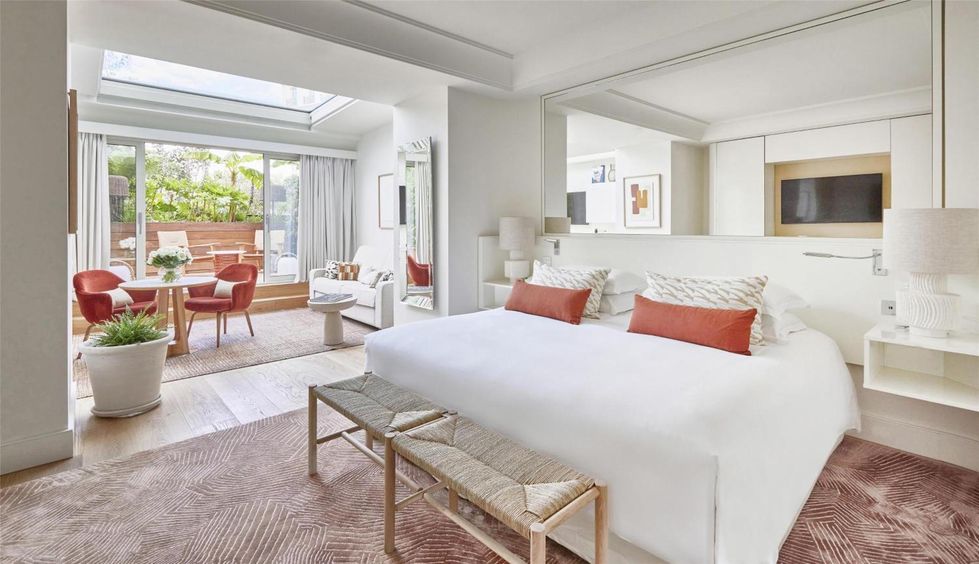Suite Oasis mit Terrasse