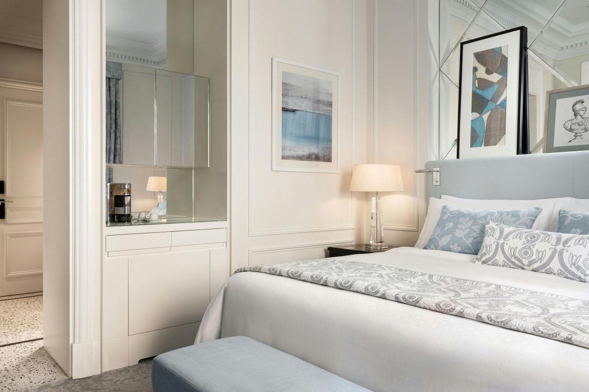Deluxe Zimmer mit Kingsize-Doppelbett