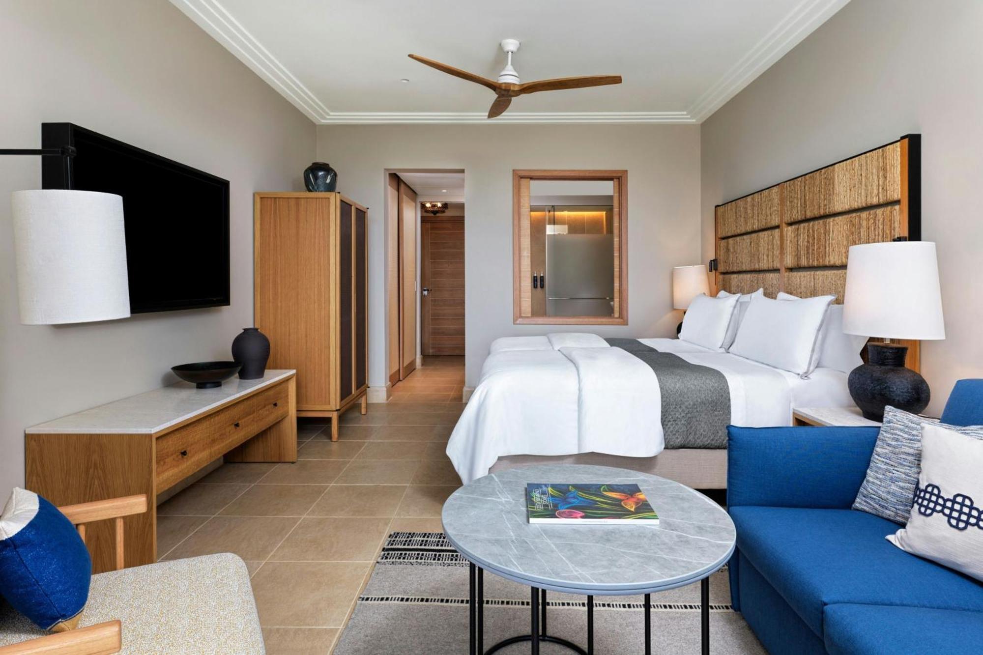 Premium Deluxe Zweibettzimmer mit Meerblick