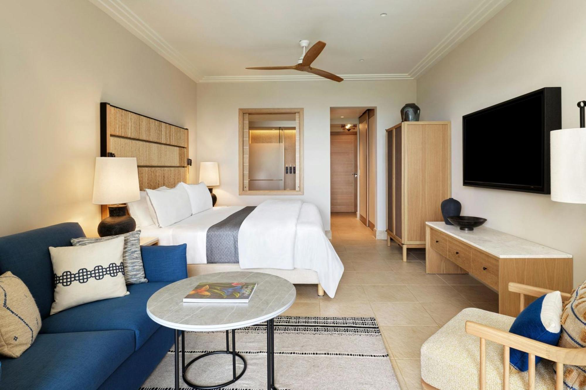 Premium Infinity Zimmer mit Meerblick, Kingsize-Bett und Schlafsofa