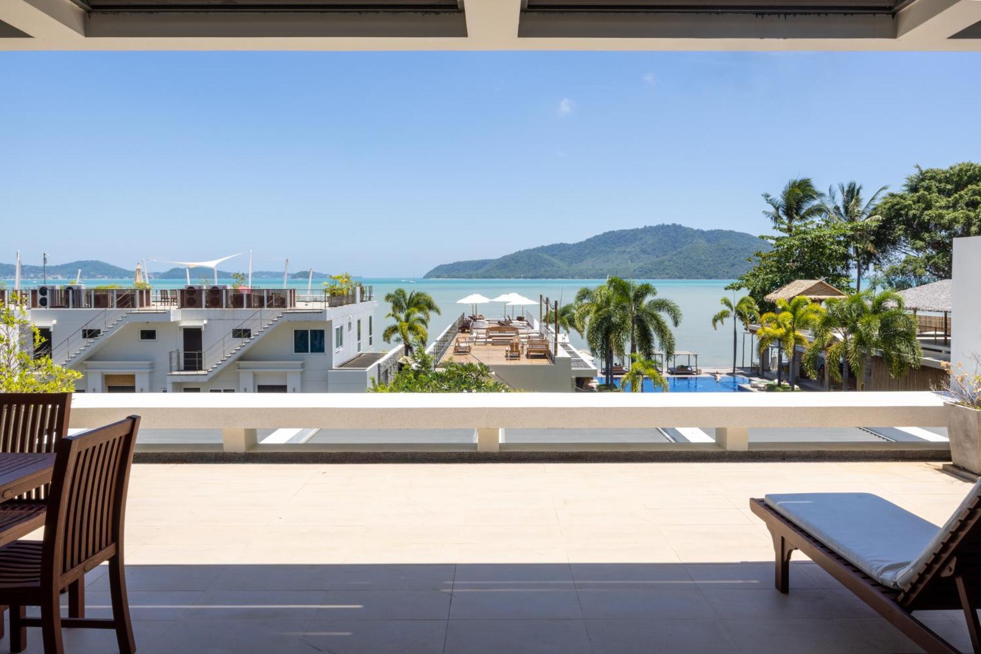 Premium Ferienwohnung mit 1 Schlafzimmer und Meerblick