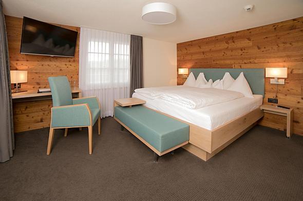 Doppelzimmer mit Balkon
