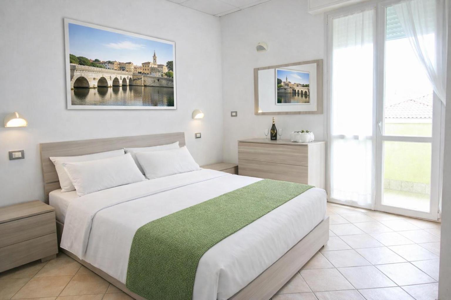 Apartment mit 1 Schlafzimmer (4 Erwachsene)