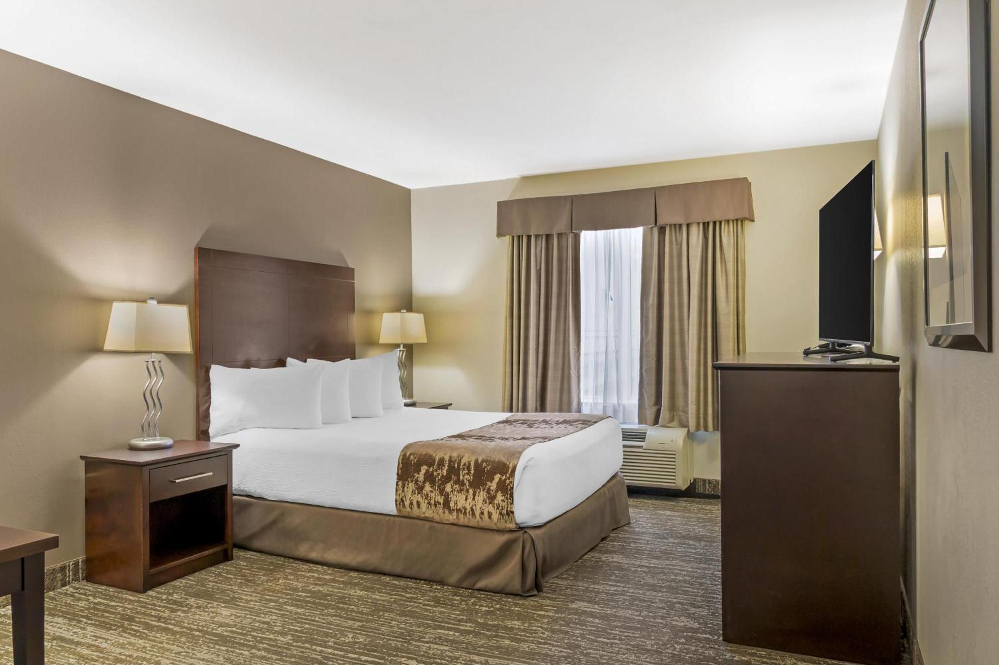 Zimmer mit Queensize-Bett - barrierefrei