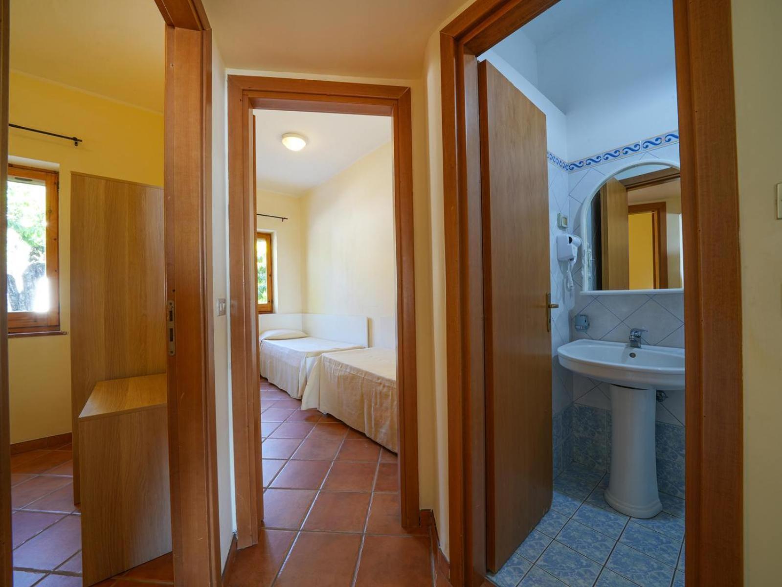 Apartment mit 4 Schlafzimmern