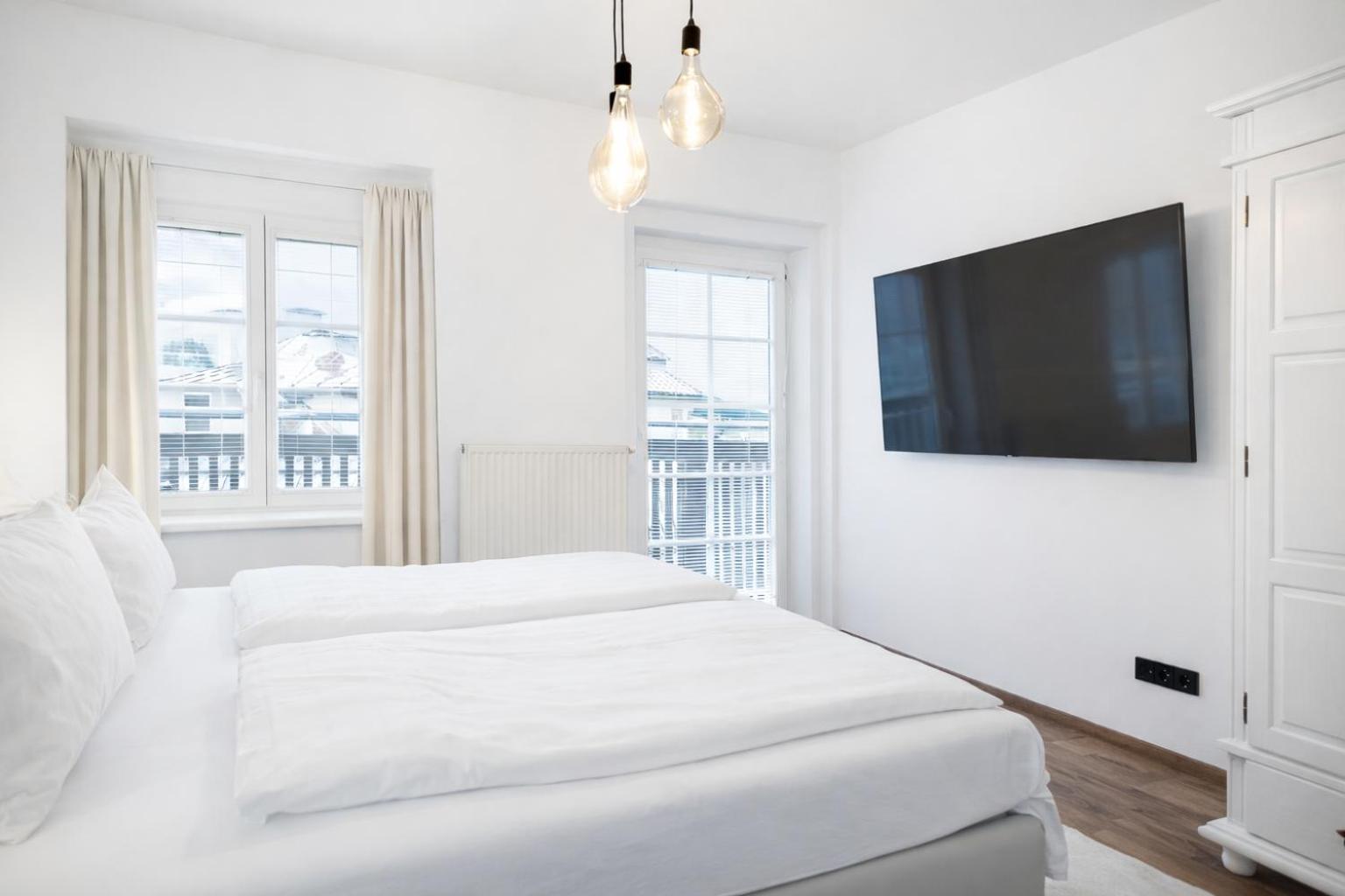 Apartment mit Blick auf die Berge