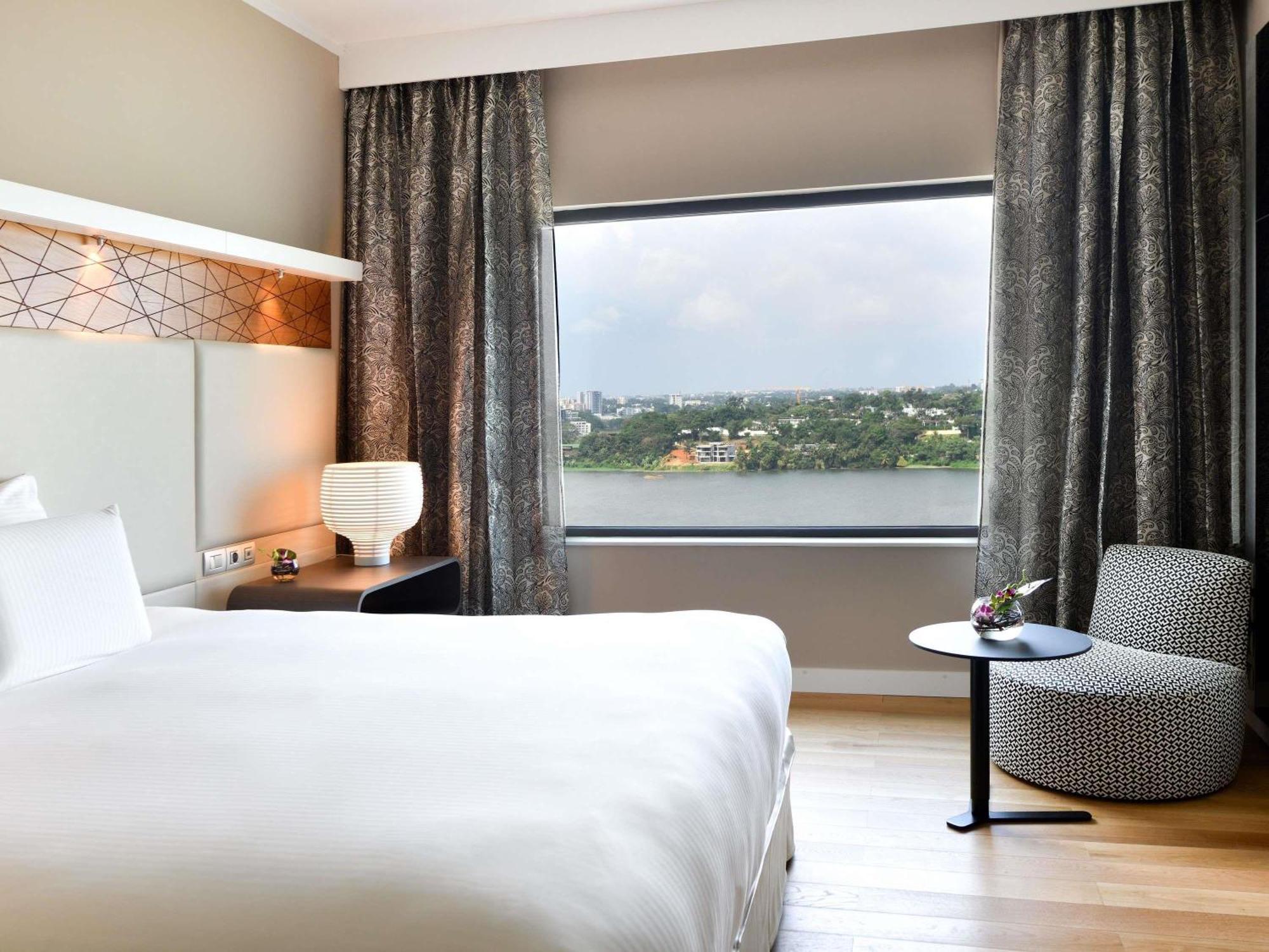 Superior Zweibettzimmer mit Stadtblick.