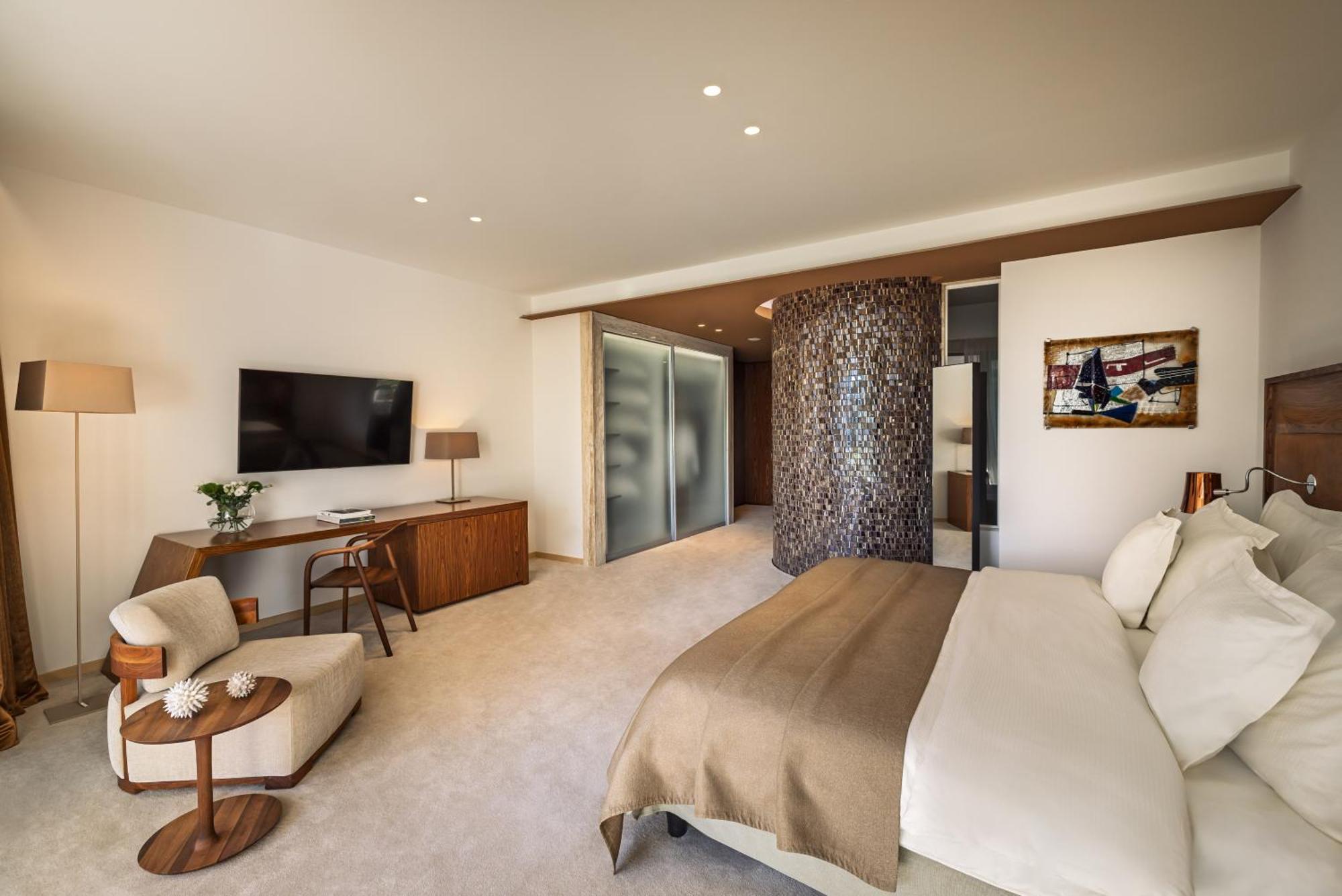 Premium Doppelzimmer mit Balkon und Meerblick