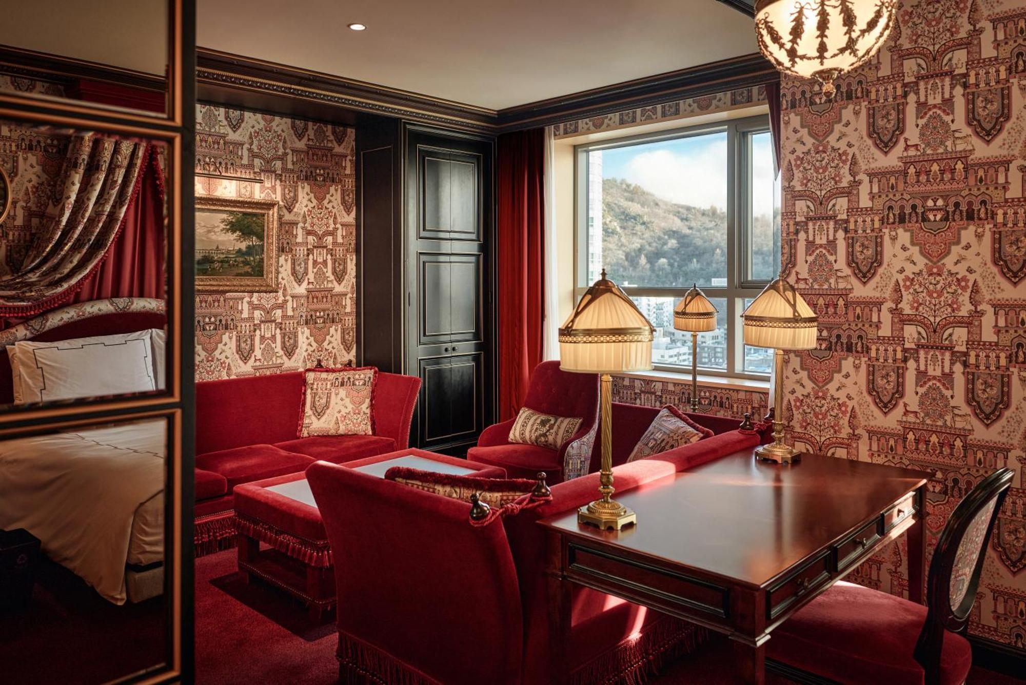 Atelier Junior Suite mit 2 Einzelbetten und Stadtblick, La Maison Boutique für 2 Personen