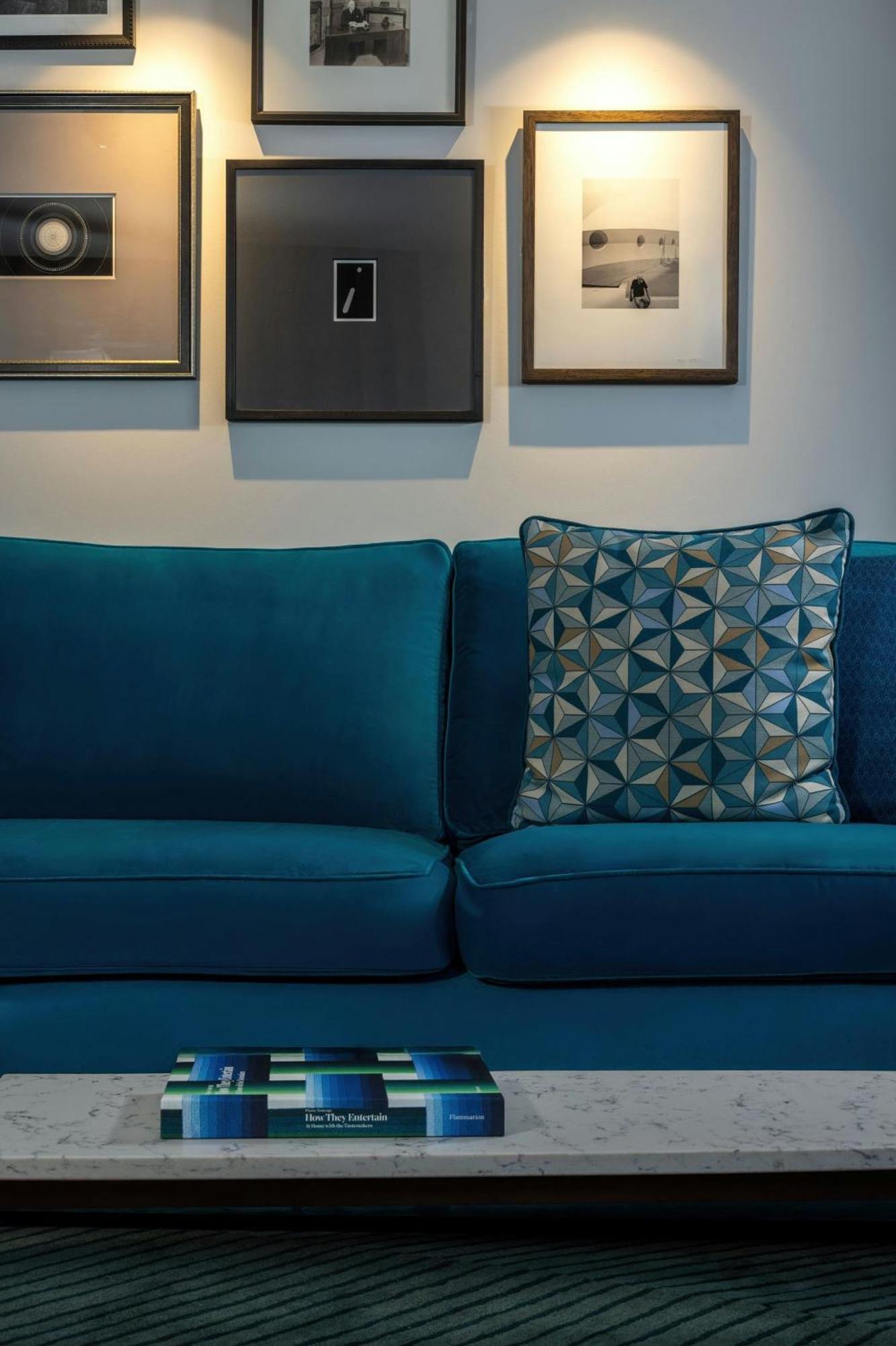 Suite mit 1 Schlafzimmer, 1 Kingsize-Bett und Stadtblick