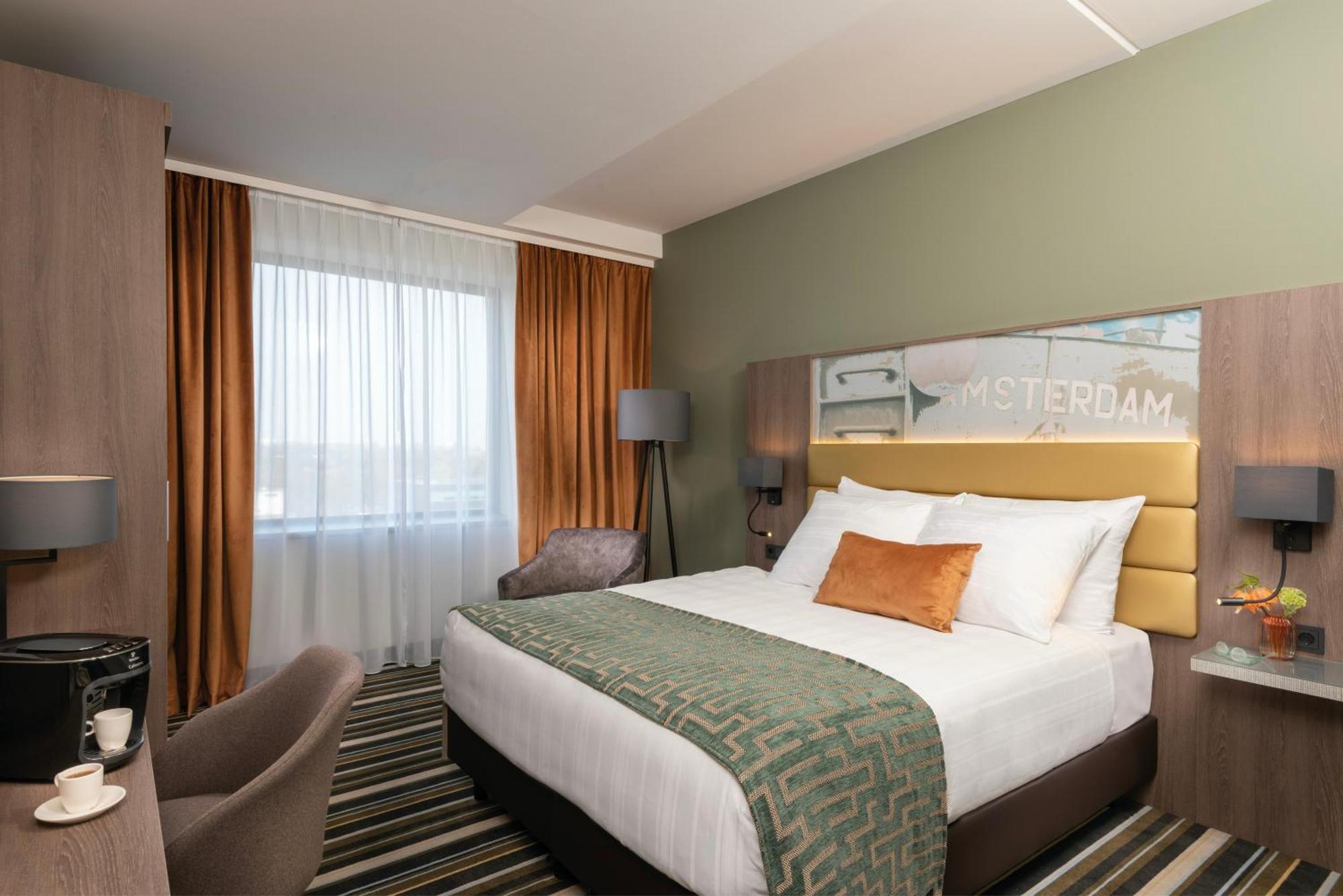 Barrierefreies Zimmer mit 1 Doppelbett